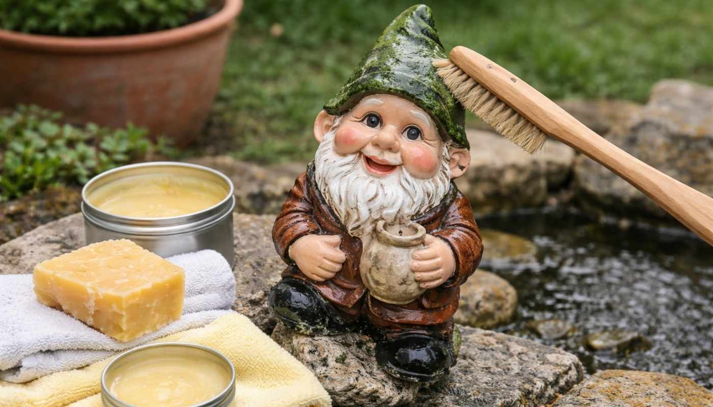 detailní čištění keramiky